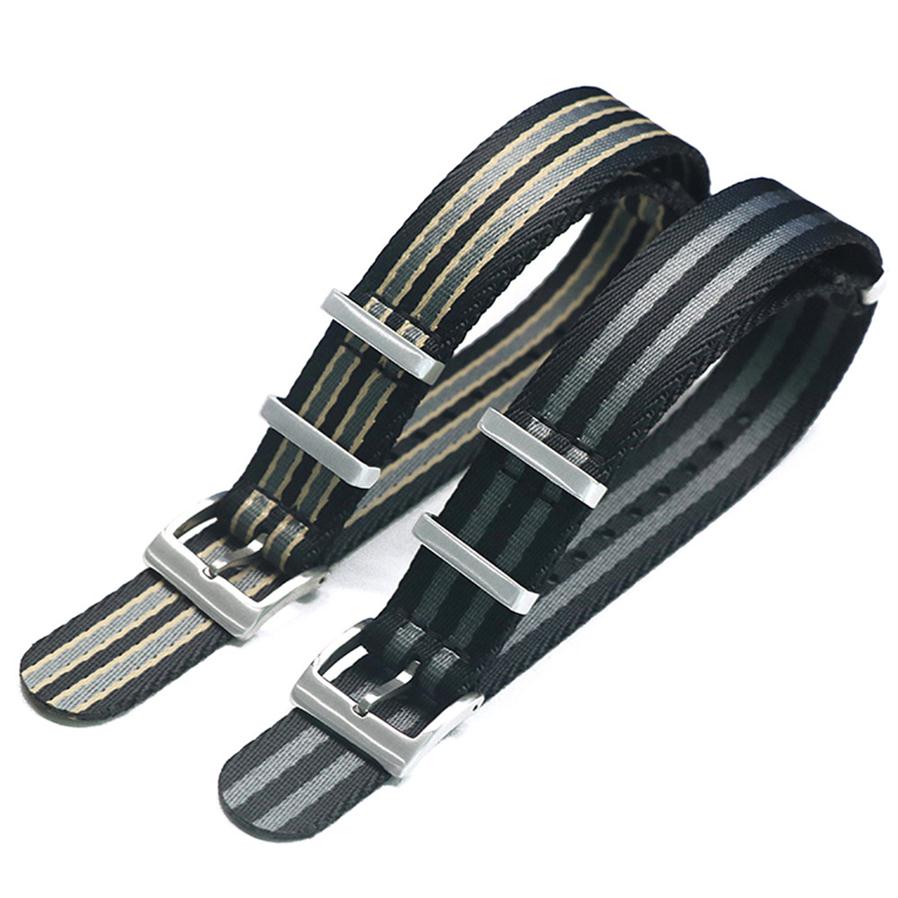 Watch Bands 18mm 20mm 22mm Nylon Canvas Watchband NATO ZULU Sport Strap Wrist Band Bracelet for Omega Seamaster 300 for 007 James Bond258U
Watch Bands 18mm 20mm 22mm Nylon Canvas Watchband NATO ZULU Sport Strap Wrist Band Bracelet for Omega Seamaster 300 for 007 James Bond258U