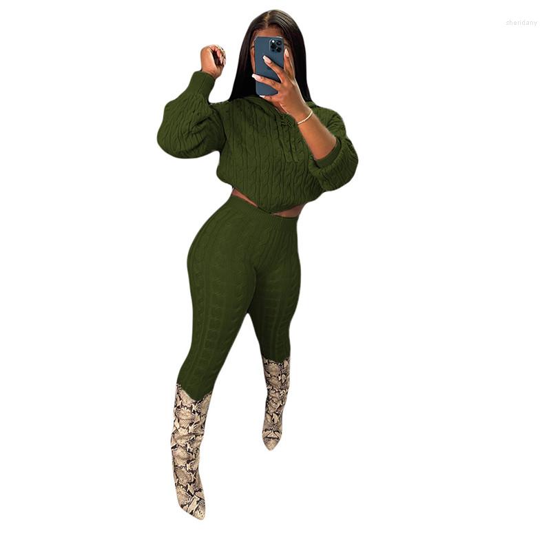 Women' Two Piece Pants High Elastic Solid Anti Pilling Sweater Set Braid Knitted Long Sleeve Hooded Sweatshirts Crop Top Leggings Suit, Black
Women' Two Piece Pants High Elastic Solid Anti Pilling Sweater Set Braid Knitted Long Sleeve Hooded Sweatshirts Crop Top Leggings Suit, Black