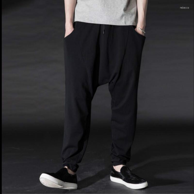 Men's Pants 27-44 Spring And Autumn Personality Stage Clothing Flying Squirrel Low-end Harem Men's Trousers Big Crotch Full Length, Black
Men's Pants 27-44 Spring And Autumn Personality Stage Clothing Flying Squirrel Low-end Harem Men's Trousers Big Crotch Full Length, Black