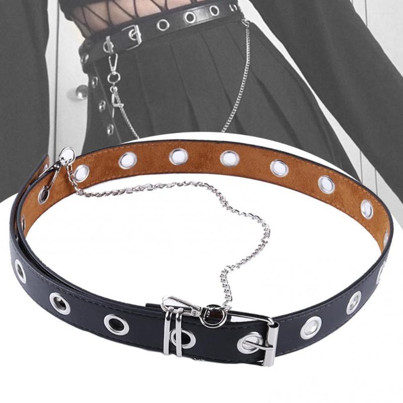 Belts Women Waist Belt Fashion Faux Leather Waistband Punk Style Full Grommet Rivet Pin Buckle Metal Accessories, Black
Belts Women Waist Belt Fashion Faux Leather Waistband Punk Style Full Grommet Rivet Pin Buckle Metal Accessories, Black