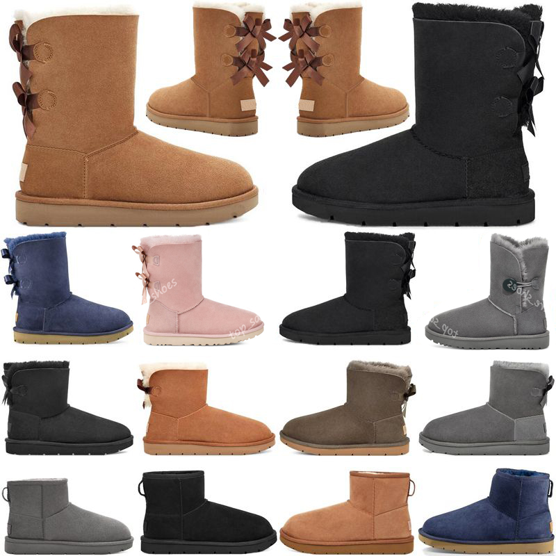 2022 Hot Sell AUS Classical Design L Bow U Boots Women Snow Boots Bowknot Keep Warm Short Winter Leather Sheepskin Plush Boots
2022 Hot Sell AUS Classical Design L Bow U Boots Women Snow Boots Bowknot Keep Warm Short Winter Leather Sheepskin Plush Boots
