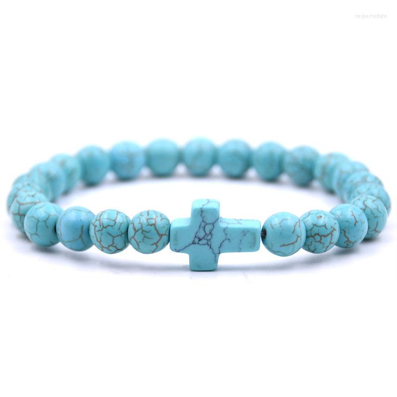 Strand Natural Stone Cross Bracelet Tiger Eye Lava Turquoise Sandstone Gift For Men And Women Jewelry
Strand Natural Stone Cross Bracelet Tiger Eye Lava Turquoise Sandstone Gift For Men And Women Jewelry