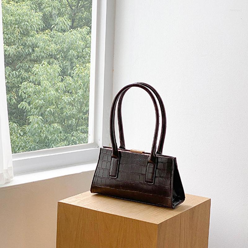 Evening Bags Fashion Women Shoulder Female Crossbody PU Leather Handbag Luxury Alligator Bag, Brown
Evening Bags Fashion Women Shoulder Female Crossbody PU Leather Handbag Luxury Alligator Bag, Brown