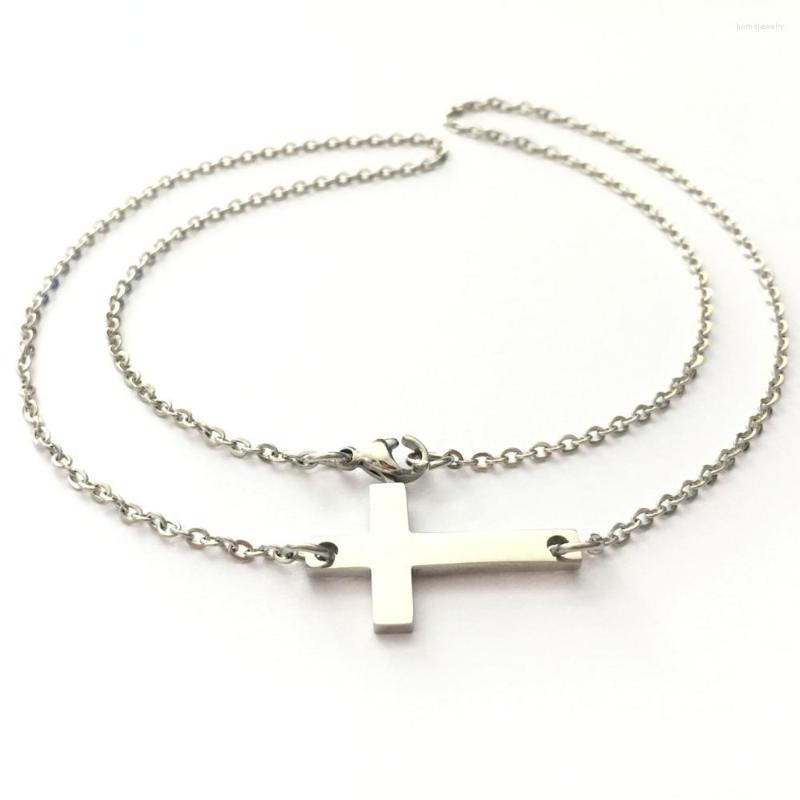 Pendant Necklaces In Bulk Jewelry 5pcs Lot Stainless Steel Cross Necklace 18'' For Women Gifts
Pendant Necklaces In Bulk Jewelry 5pcs Lot Stainless Steel Cross Necklace 18'' For Women Gifts