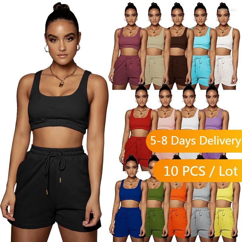 Women's Tracksuits Bulk Items Wholesale Lots 2 Piece Short Set Women Cropped Tank Top And Biker Shorts Pockets Sportwear Workout Summer, Army green
Women's Tracksuits Bulk Items Wholesale Lots 2 Piece Short Set Women Cropped Tank Top And Biker Shorts Pockets Sportwear Workout Summer, Army green