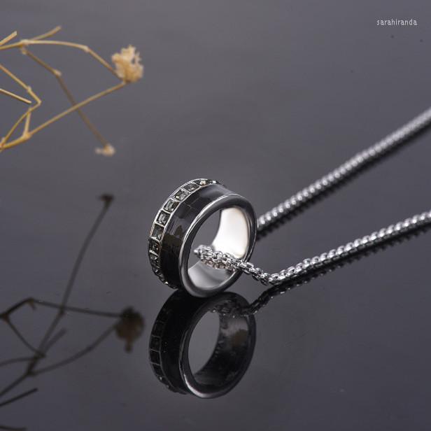 Chains Swarovsqi Double Ring Transfer Beads Male Necklace Korean Men's Pendant Female Couple High Class Handsome Gift For
Chains Swarovsqi Double Ring Transfer Beads Male Necklace Korean Men's Pendant Female Couple High Class Handsome Gift For