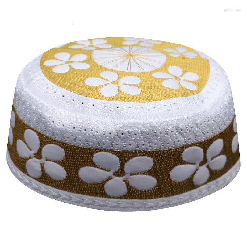Ethnic Clothing Yellow Hats India Muslim Caps Men Islam Kippah Musulman Indio Hijabs Chapeau Fille Bonnet Satin
Ethnic Clothing Yellow Hats India Muslim Caps Men Islam Kippah Musulman Indio Hijabs Chapeau Fille Bonnet Satin