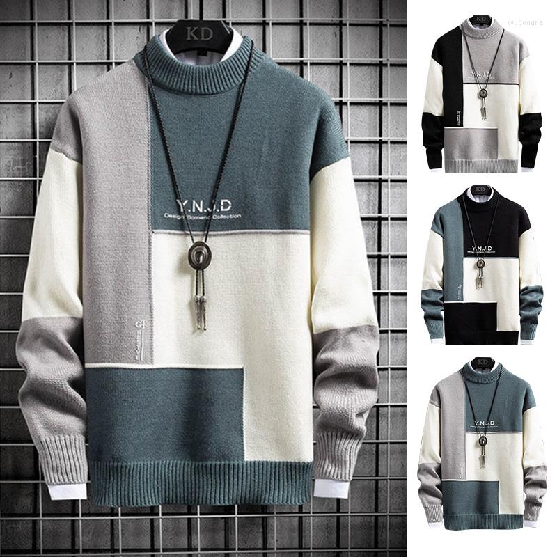 Men' Sweaters 2022 Winter Men Turtleneck Sweater Casual Loose Pullover Men' Fashion Stitching Contrast Knitted Clothes, Jla204black
Men' Sweaters 2022 Winter Men Turtleneck Sweater Casual Loose Pullover Men' Fashion Stitching Contrast Knitted Clothes, Jla204black