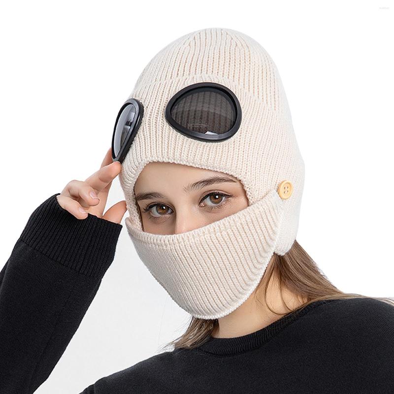 Bandanas Knitted Hat Winter Beanies Hats Scarf Sheild Set Girls Warm Cap Women Knit Soft
Bandanas Knitted Hat Winter Beanies Hats Scarf Sheild Set Girls Warm Cap Women Knit Soft