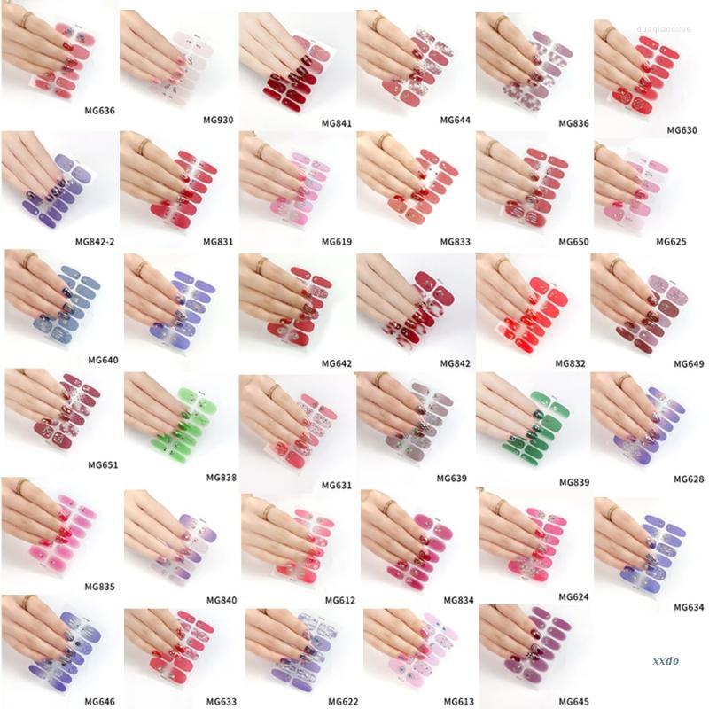 Nail Stickers 12 Posts Polish Strips 3D Crystal Decals Full Cover Self-Adhesive For DIY Art Decor, Mg624
Nail Stickers 12 Posts Polish Strips 3D Crystal Decals Full Cover Self-Adhesive For DIY Art Decor, Mg624