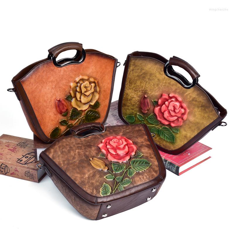 Evening Bags Luxury Cow Leather Handmade Women Genuine Handbags Ladies Retro Elegant Flower Designs Shoulder Messenger Bag, Khaki
Evening Bags Luxury Cow Leather Handmade Women Genuine Handbags Ladies Retro Elegant Flower Designs Shoulder Messenger Bag, Khaki