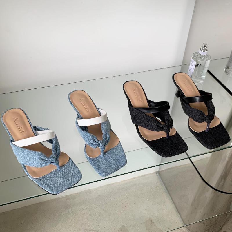 Dress Shoes Retro Denim Flipflops Ladies Clip Toe Wedges Strange High Heels Sandals Woman Thong Cloth Slippers Outdoor Slides Femmes, Black
Dress Shoes Retro Denim Flipflops Ladies Clip Toe Wedges Strange High Heels Sandals Woman Thong Cloth Slippers Outdoor Slides Femmes, Black