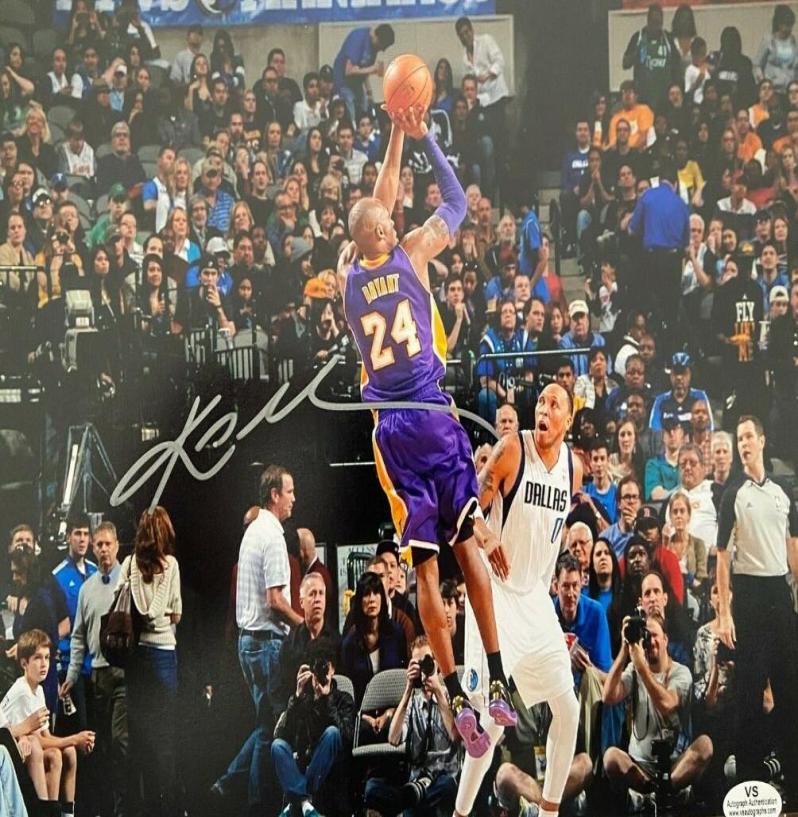 KB 8 bryant Signed Autograph signatured Autographed auto signature po4126667, Our info
KB 8 bryant Signed Autograph signatured Autographed auto signature po4126667, Our info