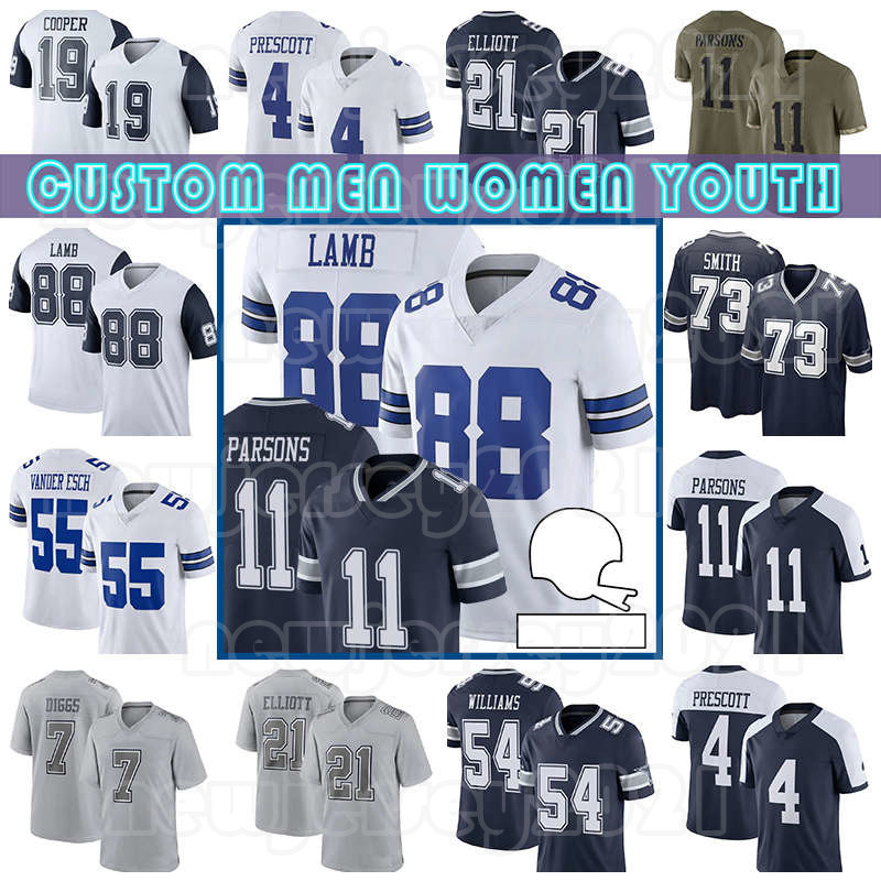 7 Trevon Diggs CUSTOM 4 Dak Prescott 11 Micah Parsons Cowboy 88 CeeDee Lamb Football Ezekiel Elliott Amari Cooper Roger Staubach Troy Aikman Dalla Men Jersey, Custom women+patch (n z)
7 Trevon Diggs CUSTOM 4 Dak Prescott 11 Micah Parsons Cowboy 88 CeeDee Lamb Football Ezekiel Elliott Amari Cooper Roger Staubach Troy Aikman Dalla Men Jersey, Custom women+patch (n z)