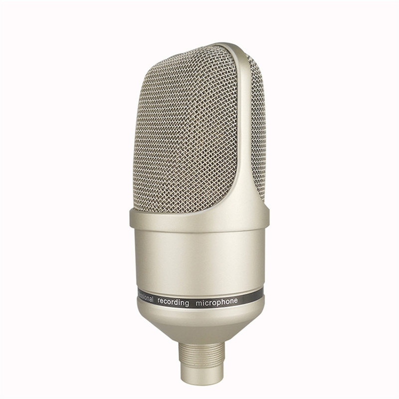 Microphones 107 Microphone Condenser Professional Microphone Kit with Free Shock Mount Mic For Gaming Recording Singing Podcast Living 221115