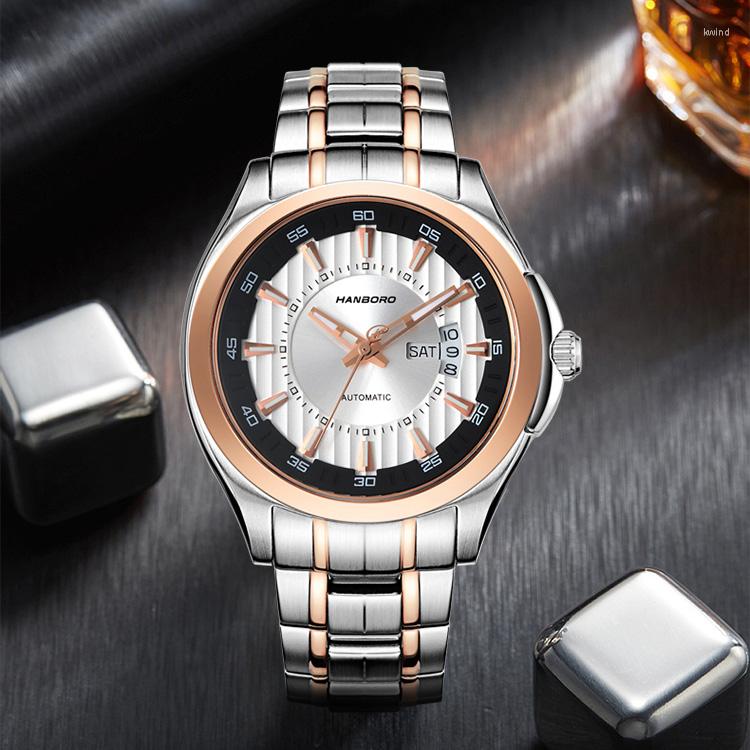 Wristwatches Men Watch Top Brand Mens Mechanical Watches Automatic Tourbillon Skeleton Calendar Relogio Masculino Dropship Box, Mens watches 5 
Wristwatches Men Watch Top Brand Mens Mechanical Watches Automatic Tourbillon Skeleton Calendar Relogio Masculino Dropship Box, Mens watches 5