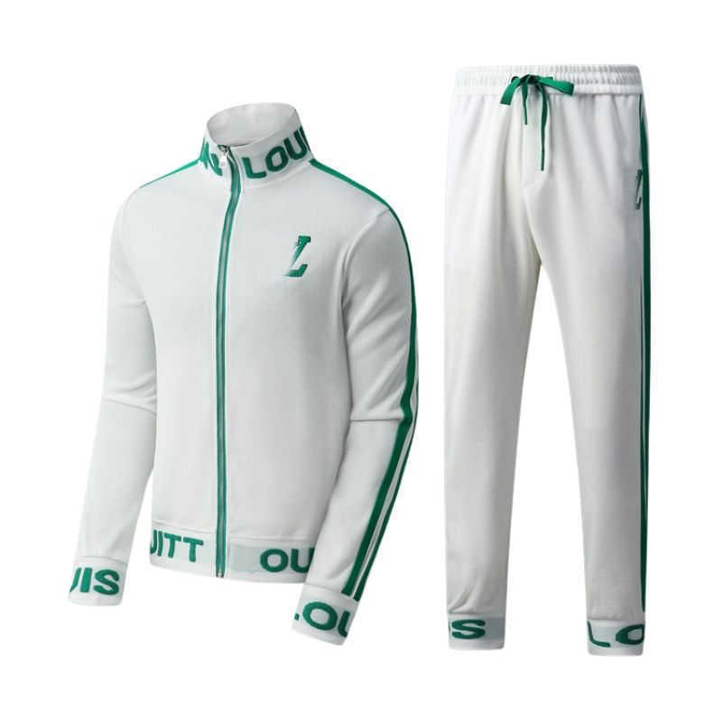 Mens Designer Tracksuits Suit Hoodies New Fashion Brand Men Spring Autumn Men's Two-Piece Zipper Sportswear Casual Style Tracksuits M-3XL #TC01, Beige
Mens Designer Tracksuits Suit Hoodies New Fashion Brand Men Spring Autumn Men's Two-Piece Zipper Sportswear Casual Style Tracksuits M-3XL #TC01, Beige