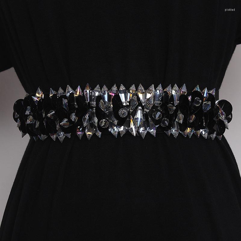 Belts 2022 Luxury Glass Rhinestone Waist Belt For Women Grey Satin Crystal Bead Wedding Sashes Bride Dress Shirt Strap Corset, White
Belts 2022 Luxury Glass Rhinestone Waist Belt For Women Grey Satin Crystal Bead Wedding Sashes Bride Dress Shirt Strap Corset, White