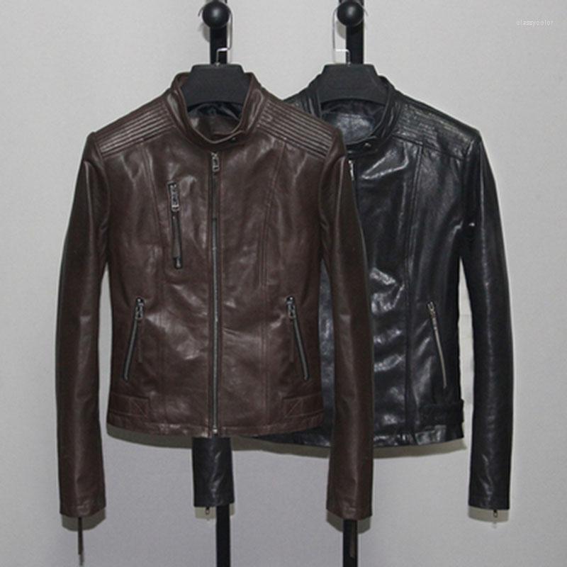 Women's Leather Genuine Jacket Womens Clothes Motorcycle Real Sheepskin Coat Female Black Short Slim Jackets For Women Outerwear
Women's Leather Genuine Jacket Womens Clothes Motorcycle Real Sheepskin Coat Female Black Short Slim Jackets For Women Outerwear