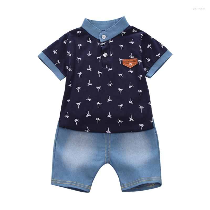 Clothing Sets Summer Baby Boy Clothes Tree Print Short Sleeve Shirt Blouse Shorts Children Casual Outfits 0-4T, Red
Clothing Sets Summer Baby Boy Clothes Tree Print Short Sleeve Shirt Blouse Shorts Children Casual Outfits 0-4T, Red