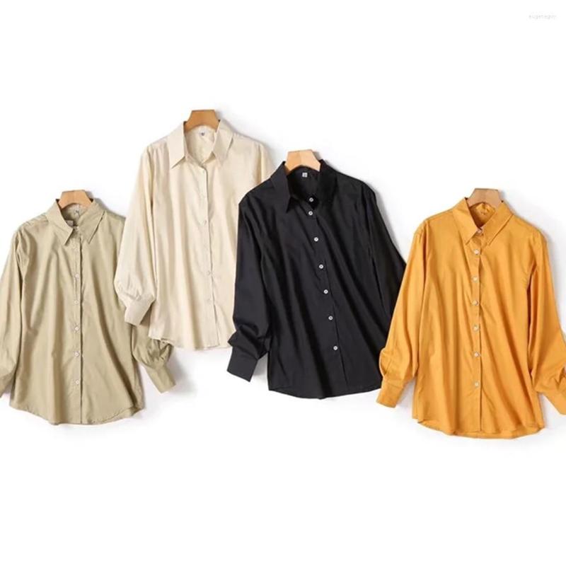 Women' Blouses Jenny&Dave 2022 Indie Folk England Style Casual Blouse Women Tops Fashion Simple Solid Long SLeeve Office Lady Cotton, Yellow
Women' Blouses Jenny&Dave 2022 Indie Folk England Style Casual Blouse Women Tops Fashion Simple Solid Long SLeeve Office Lady Cotton, Yellow