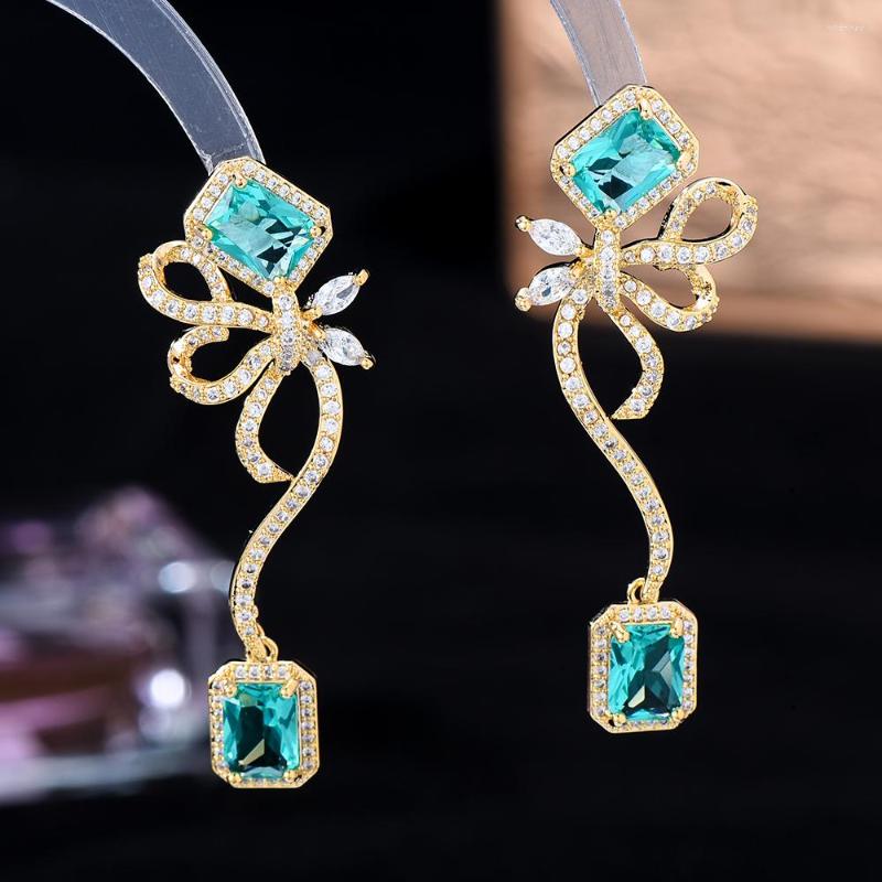 Dangle Earrings Soramoore Trendy Bowknot Drop Earring For Women Bohemian DIY Fashion Brincos Female
Dangle Earrings Soramoore Trendy Bowknot Drop Earring For Women Bohemian DIY Fashion Brincos Female
