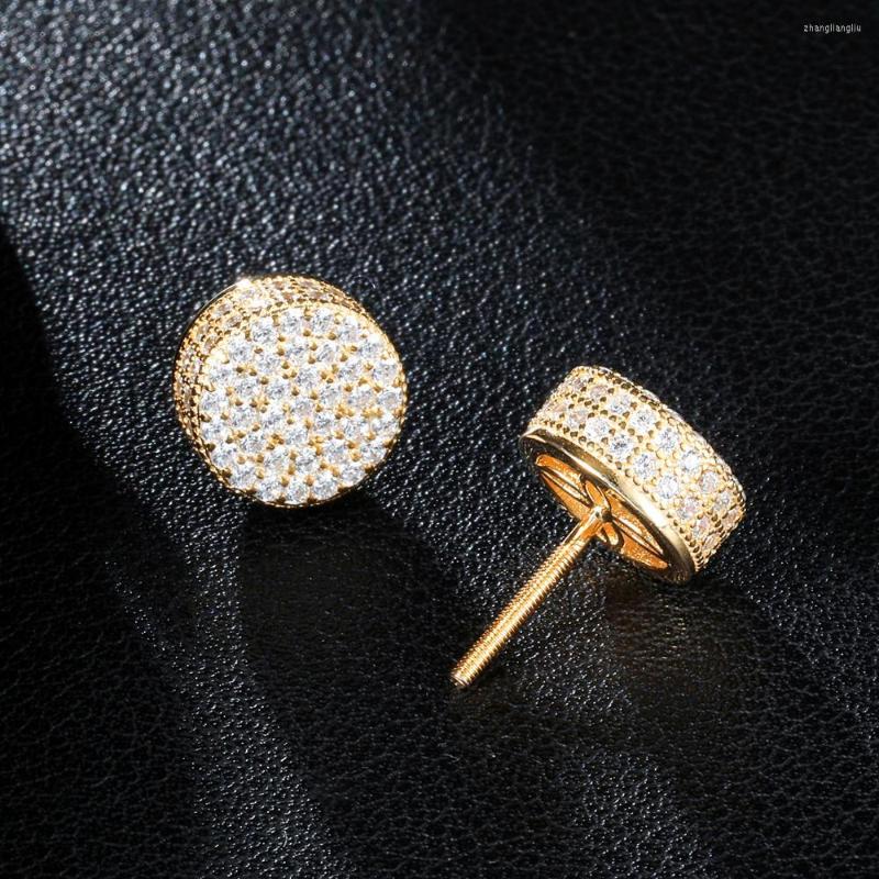 Dangle Earrings Hip HOP 1Pair Micro Full Paved Rhinestone Zircon CZ Stone Round Bling Iced Out Stud Earring Copper For Men Jewelry
Dangle Earrings Hip HOP 1Pair Micro Full Paved Rhinestone Zircon CZ Stone Round Bling Iced Out Stud Earring Copper For Men Jewelry