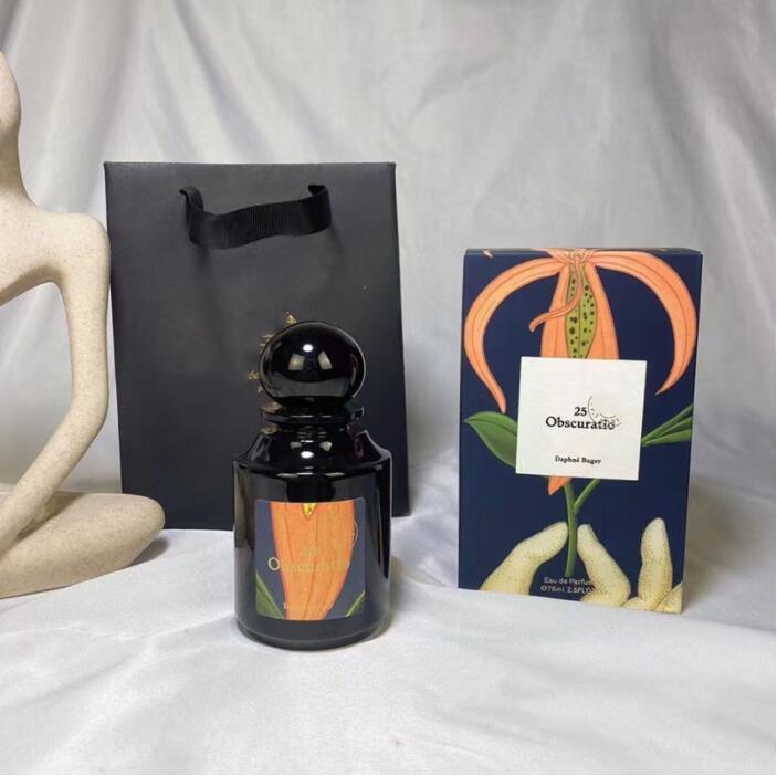 Neutral Fragrance fresheners 75ml Mirabilis 60 25 9 26 Tenebrae Perfume Eau De Parfum 2.5fl.oz Long Lasting Smell EDP Men Women Unisex Perfumes