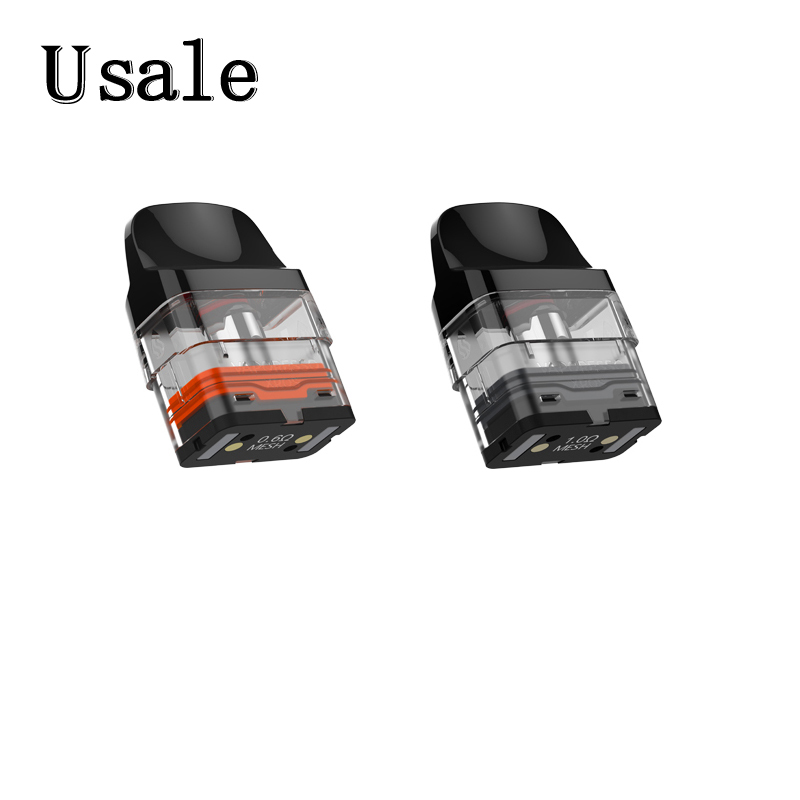 Vaporesso Xros 3 Pod 0.6ohm 1.2ohm Replacement Cartridge For RDL MTL Vape SSS Tech Anti Leaking System
Vaporesso Xros 3 Pod 0.6ohm 1.2ohm Replacement Cartridge For RDL MTL Vape SSS Tech Anti Leaking System