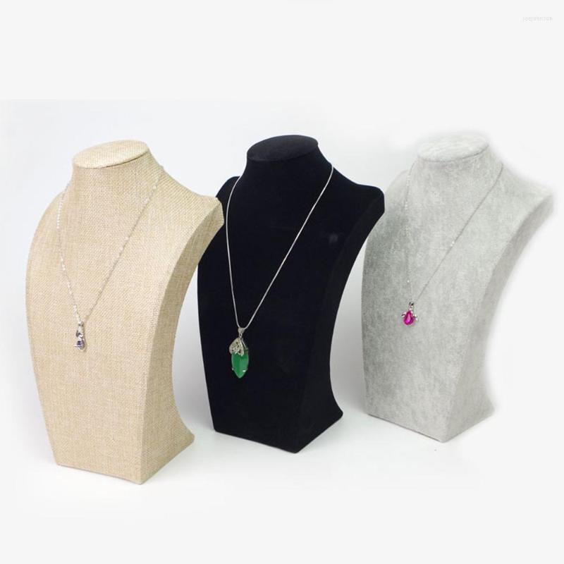 Jewelry Pouches Mannequin Black Pendant Display Stand Holder Velvet Necklace Stands For Shows
Jewelry Pouches Mannequin Black Pendant Display Stand Holder Velvet Necklace Stands For Shows