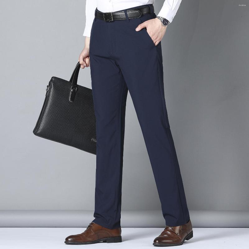 Men's Pants 2022 Summer Thin Men's Fashion Brand Ice Silk Breathable Business Casual 4 Colors Classic Straight, Black
Men's Pants 2022 Summer Thin Men's Fashion Brand Ice Silk Breathable Business Casual 4 Colors Classic Straight, Black