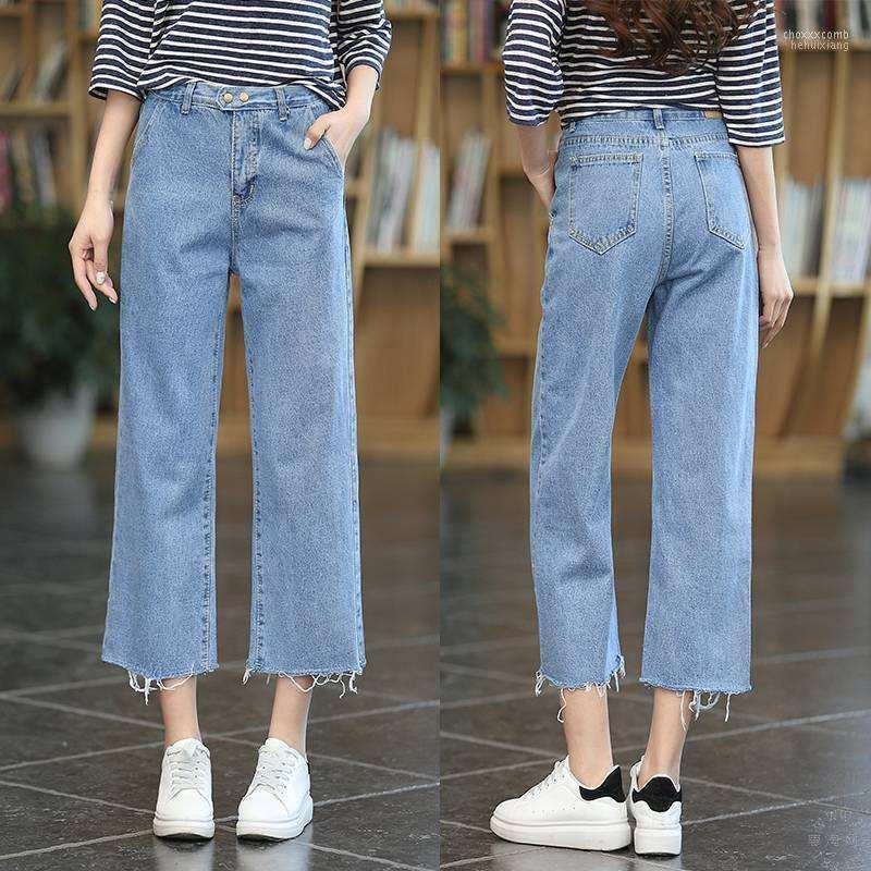 Women's Jeans Women's 2 Colors Autumn Casual Retro High Waist Slim Straight Denim Trousers A109-jbd7
Women's Jeans Women's 2 Colors Autumn Casual Retro High Waist Slim Straight Denim Trousers A109-jbd7