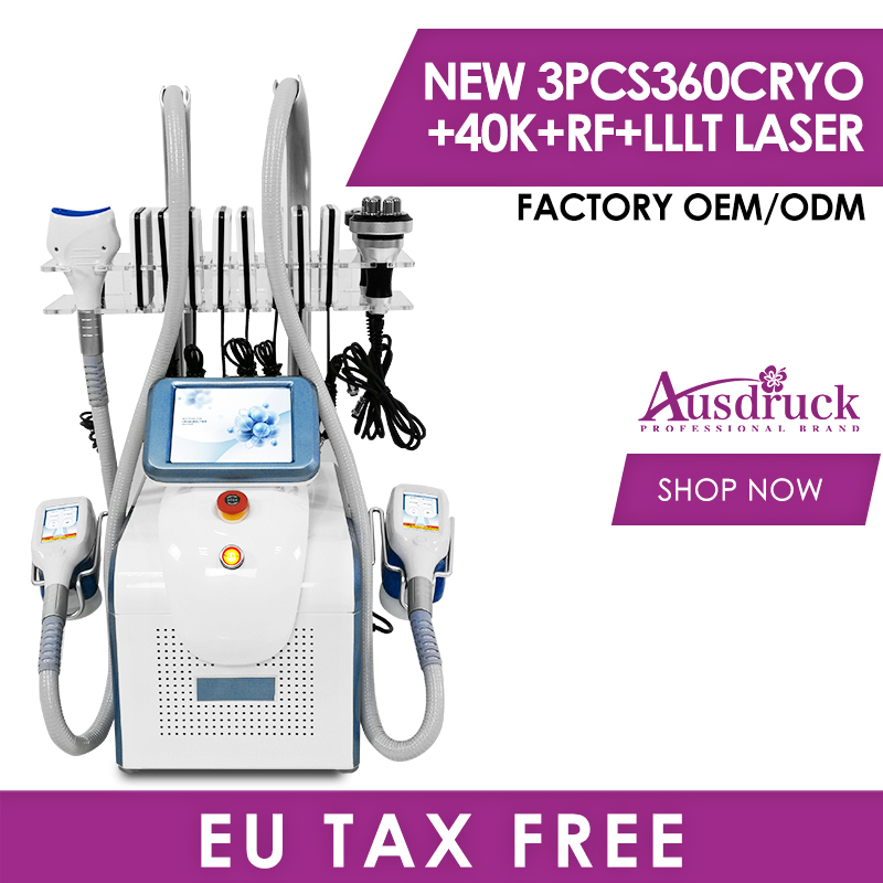 Hot Selling Cryoskin Fat Freeze Cryotherapy 360 Degree Freezing Ultrasonic Cavitation Lipo Laser Cryo At Home Salon Machine
Hot Selling Cryoskin Fat Freeze Cryotherapy 360 Degree Freezing Ultrasonic Cavitation Lipo Laser Cryo At Home Salon Machine