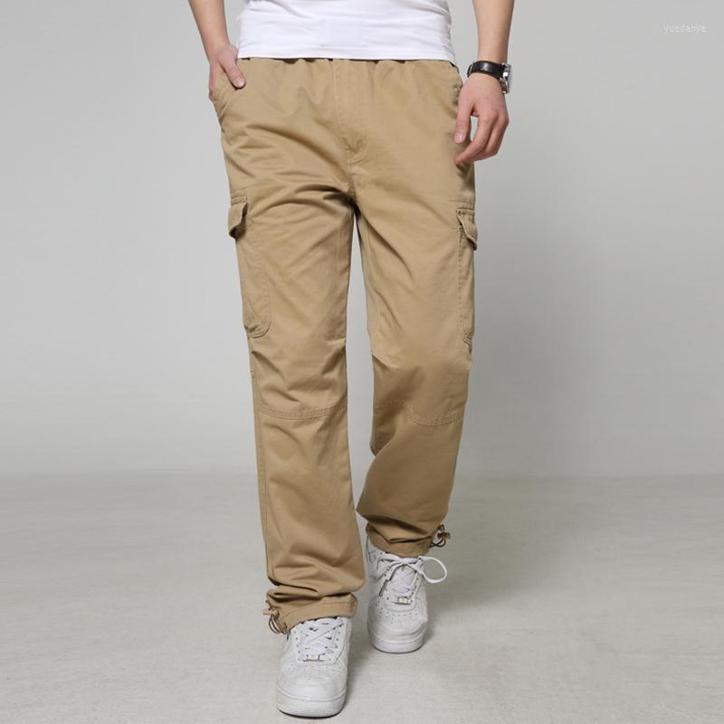 Men's Pants Spring Summer Men Casual Cargo Cotton Multi Pocket Loose Baggy Trousers Tactical Fashion Clothing Hip Hop Joggers, 269 army 
Men's Pants Spring Summer Men Casual Cargo Cotton Multi Pocket Loose Baggy Trousers Tactical Fashion Clothing Hip Hop Joggers, 269 army