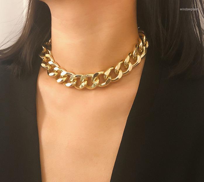 Chains Fashion 2022 Bohemian Choker Big Statement Chain Short Necklaces Woman Jewelry Promotion
Chains Fashion 2022 Bohemian Choker Big Statement Chain Short Necklaces Woman Jewelry Promotion