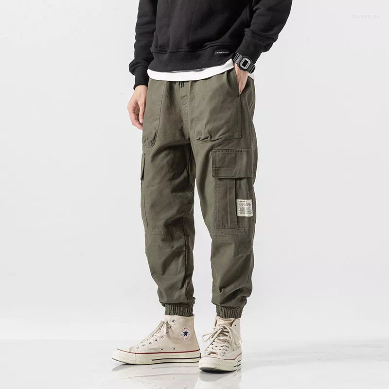 Men's Pants Men Streetwear Hip Hop Mens Joggers Casual Harem Ankle Length Trousers Elastic Waist Black Green
Men's Pants Men Streetwear Hip Hop Mens Joggers Casual Harem Ankle Length Trousers Elastic Waist Black Green