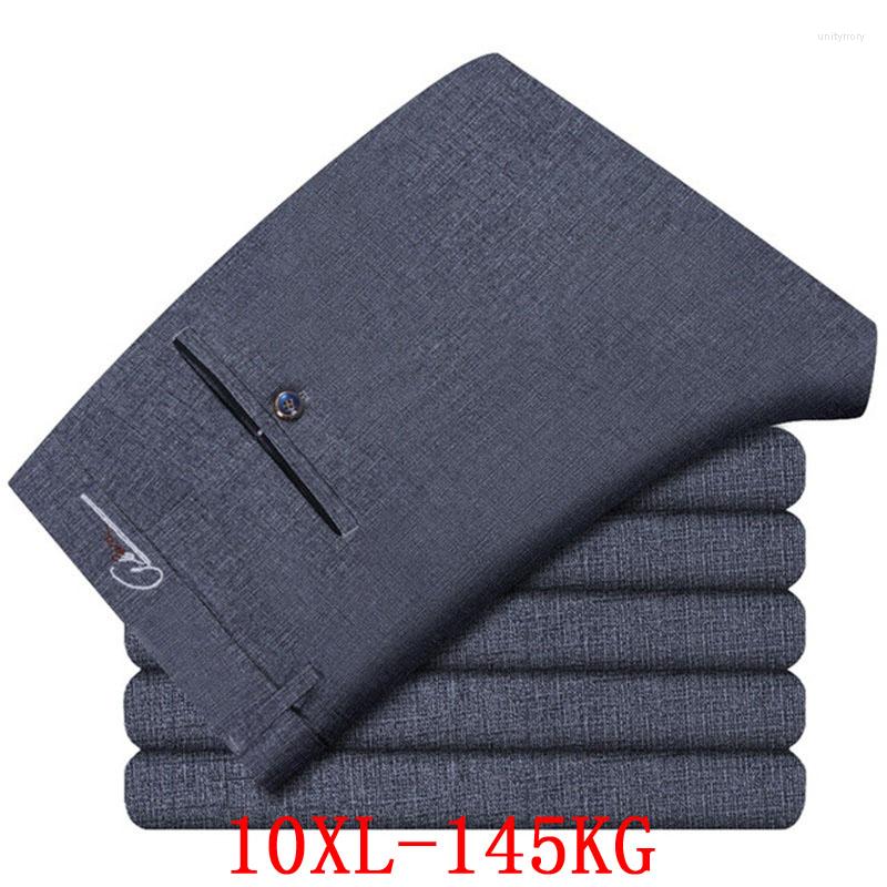 Men's Suits High Quality Suit Pants Men Office Simple Gray Cotton Formal Trousers Plus Size 9XL 10XL 52 Summer Spring Business, The photo color
Men's Suits High Quality Suit Pants Men Office Simple Gray Cotton Formal Trousers Plus Size 9XL 10XL 52 Summer Spring Business, The photo color