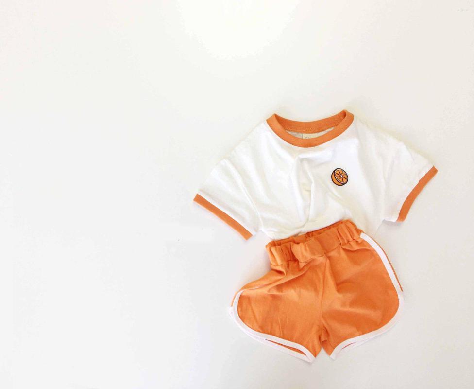 Clothing Sets Summer Baby Boys Clothes Set Toddlers Children T Shirts Shorts 2PCS Girls Casual 2022, Yellow 2pcs
Clothing Sets Summer Baby Boys Clothes Set Toddlers Children T Shirts Shorts 2PCS Girls Casual 2022, Yellow 2pcs