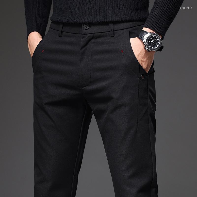Men's Pants Autumn Men 2022 Slim Fit Solid Color Fashion Bottoms Korean Style Thick Casual Trousers Plus Size 28-38, Black
Men's Pants Autumn Men 2022 Slim Fit Solid Color Fashion Bottoms Korean Style Thick Casual Trousers Plus Size 28-38, Black