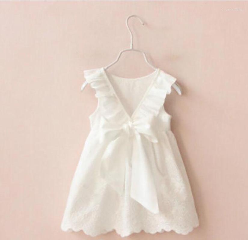 Girl Dresses Girls Solid White Dress Summer Style For Bow Big V Backless Skirt Clothes GC870, Picture shown
Girl Dresses Girls Solid White Dress Summer Style For Bow Big V Backless Skirt Clothes GC870, Picture shown