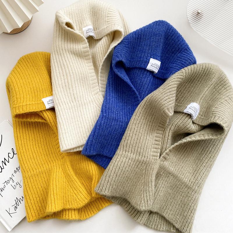 Scarves MoriBty Winter Knitted Scarf Women Solid Color Acrylic Knitting Balaclava Hooded Snood Warm Hijab Mujer Neckerchief For Ladies
Scarves MoriBty Winter Knitted Scarf Women Solid Color Acrylic Knitting Balaclava Hooded Snood Warm Hijab Mujer Neckerchief For Ladies