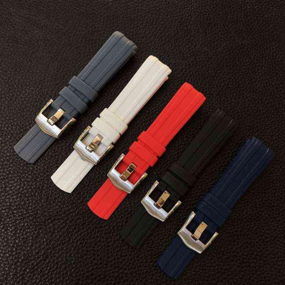 Rubber Sile Bands Fit For New Omega Seamaster 300 Brand Bracelet 20mm Soft Black Blue White Red Gray Strap Belt H2204192515
Rubber Sile Bands Fit For New Omega Seamaster 300 Brand Bracelet 20mm Soft Black Blue White Red Gray Strap Belt H2204192515