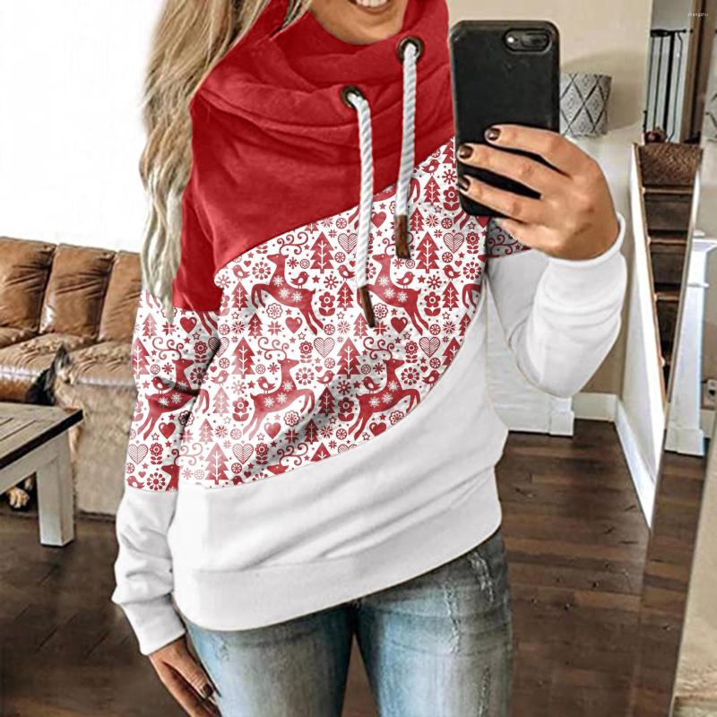 Women's Hoodies Ladies Loose O Neck Long-Sleeved Hoodie Christmas Print Tether Top Sweatshirt Womens Cool Floral, Red
Women's Hoodies Ladies Loose O Neck Long-Sleeved Hoodie Christmas Print Tether Top Sweatshirt Womens Cool Floral, Red