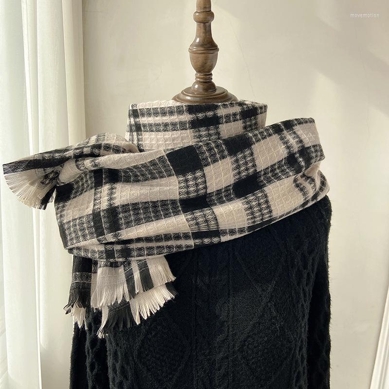 Scarves MoriBty Winter Plaid Scarf Women Luxury Warm Imitation Cashmere Shawl Wraps Tassle Travel Pashmina Hijab Bufandas For Ladies
Scarves MoriBty Winter Plaid Scarf Women Luxury Warm Imitation Cashmere Shawl Wraps Tassle Travel Pashmina Hijab Bufandas For Ladies