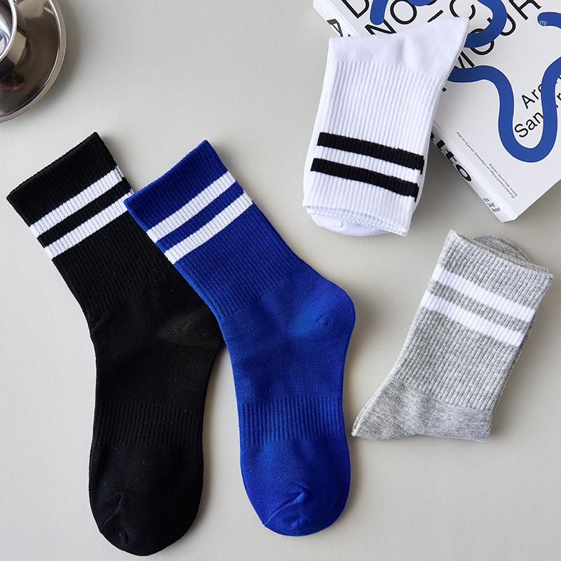Men's Socks Stripe Lovers And The Cotton Stockings Sports Men's Deodorant Autumn Sweat Winter In Absorption Trend, Blue
Men's Socks Stripe Lovers And The Cotton Stockings Sports Men's Deodorant Autumn Sweat Winter In Absorption Trend, Blue