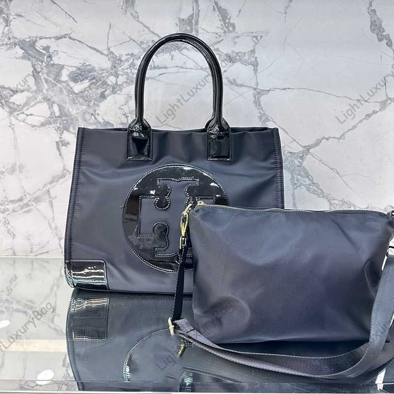 3A The Tote Designer Bag Shoulder CrossBody For Womens Large Capacity Nylon Handbags Fashion Totes Wallet Female Purses Two-piece set 221103, Black 1 piece 34*28cm
3A The Tote Designer Bag Shoulder CrossBody For Womens Large Capacity Nylon Handbags Fashion Totes Wallet Female Purses Two-piece set 221103, Black 1 piece 34*28cm