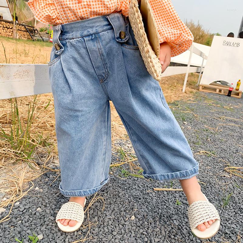 Jeans Spring Boys Girls Wide Leg 2022 Children Casual Loose Denim Pants, Beige
Jeans Spring Boys Girls Wide Leg 2022 Children Casual Loose Denim Pants, Beige