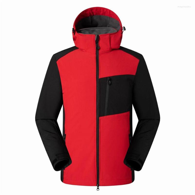 Hunting Jackets Outdoor Windproof Camping Clothing Mountaineering Soft Shell Jacket Water Resistant Warm Ski Cycling Plus Fleece Winter, Red
Hunting Jackets Outdoor Windproof Camping Clothing Mountaineering Soft Shell Jacket Water Resistant Warm Ski Cycling Plus Fleece Winter, Red