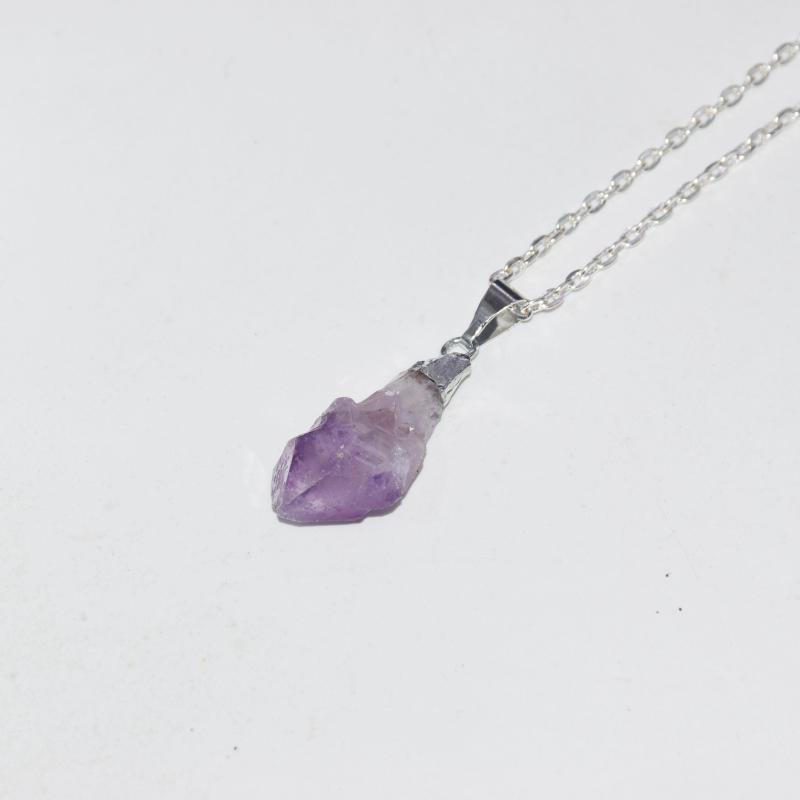 Pendant Necklaces Natural Raw Stone Irregular Necklace Women 2022 Charms Lovely Purple Crystal Quartz Rough Amethysts Key Chain Femme
Pendant Necklaces Natural Raw Stone Irregular Necklace Women 2022 Charms Lovely Purple Crystal Quartz Rough Amethysts Key Chain Femme