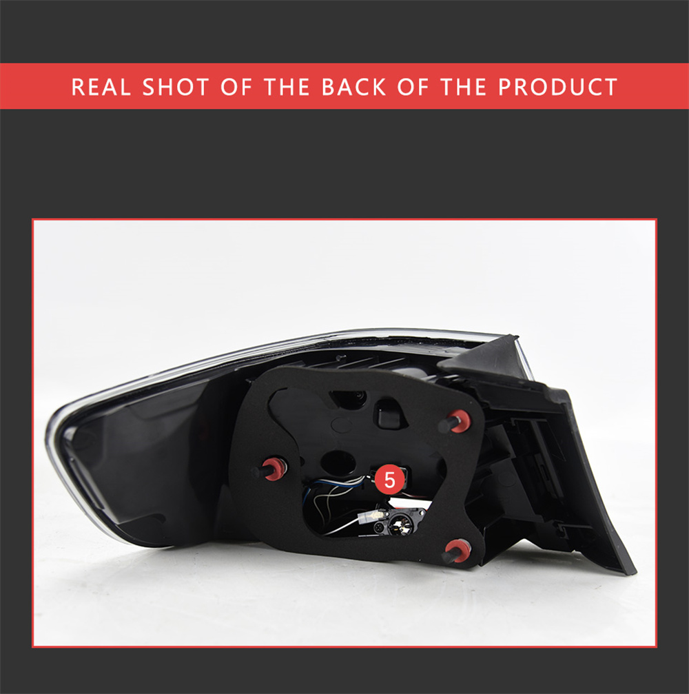 For BMW M3 E92 LED Taillight Rear Lamp E93 335i 330i Auto Part Dynamic Streamer Turn Signal Car LED Tail Lights
